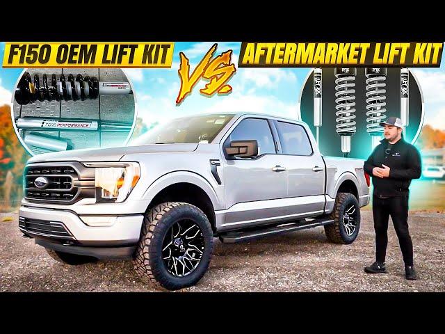 FORD's Brand New Lift Kit... Is It Worth Your Money?