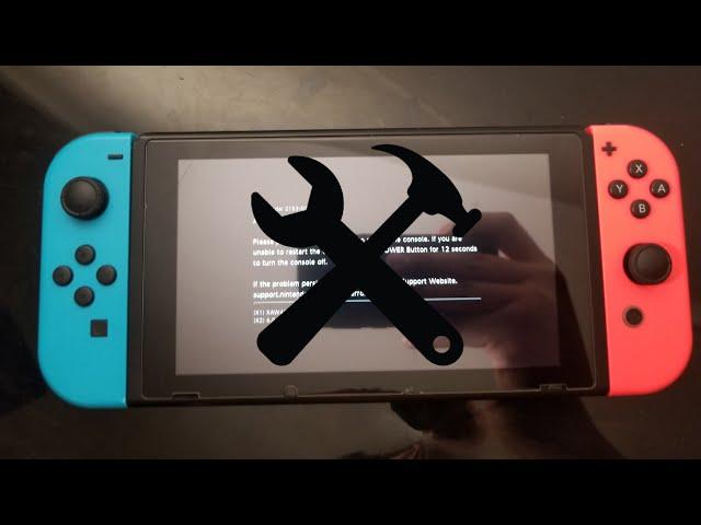 How to fix error code 2153-0321 on Nintendo switch