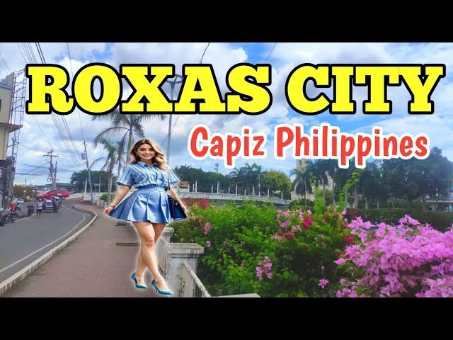 WALK TOUR | Exploring Streets of ROXAS CITY, CAPIZ PHILIPPINES  | #fyp #travel