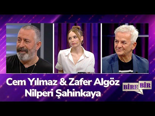 Cem Yılmaz & Zafer Algöz & Nilperi Şahinkaya - Fatih Altaylı ile Bire Bir | 04.05.2022