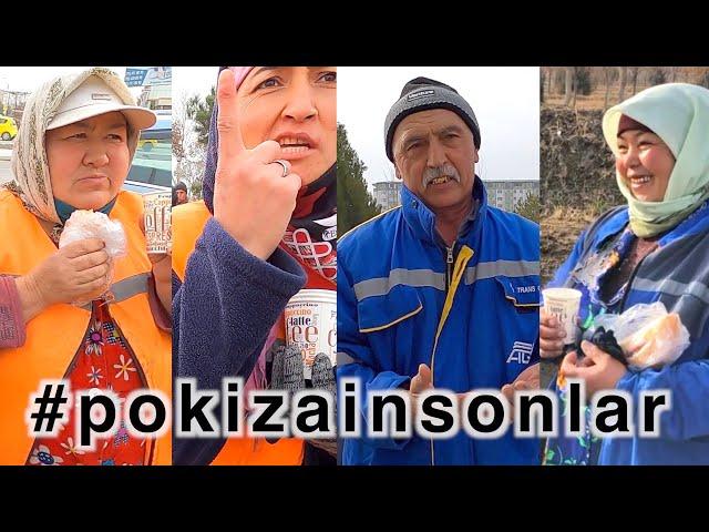 "Pokizainsonlar" aksiyasi Buxoro shahrida. Pokiza insonlarni qadrlaylik.