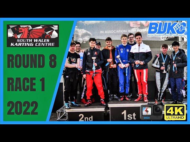 BUKC 2022 | Round 8 | Llandow | Race 1 | GoPro HERO10 | 4K