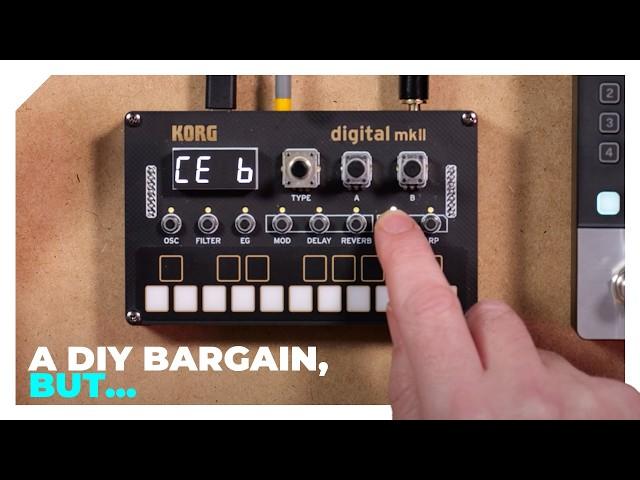 There’s a lot we love about Korg’s DIY synth… but it has one big problem: Nu:Tekt NTS-1 mkII review