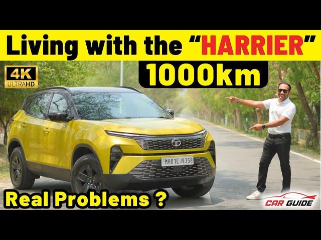 Tata Harrier SUV 2024 Long-Term Detailed Review | Mini Range Rover | MG Hector Rival | Mileage ?