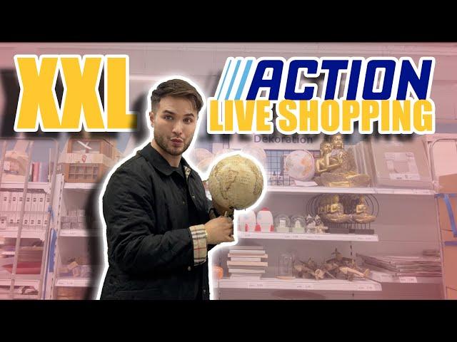 XXL ACTION LIVE HAUL 🩵🩵| Alle NEUHEITEN Oktober 2024 | Maxim Giacomo