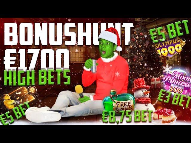 Insane Gambling Session - Big Bets, Huge Wins and Mega Profit!!