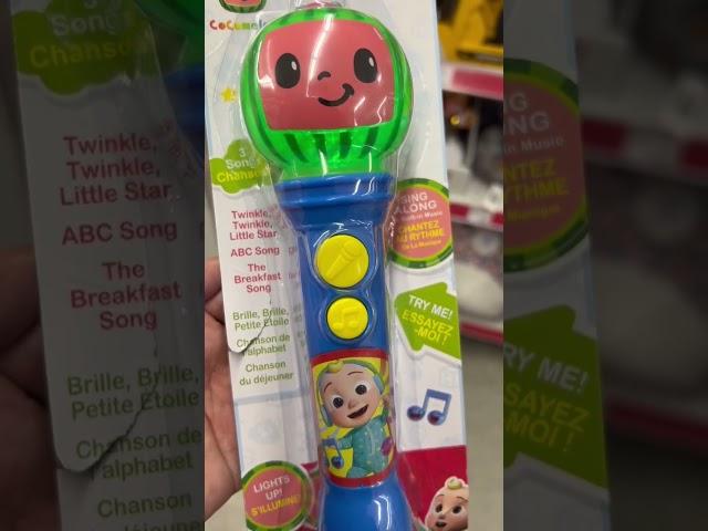 Karaoke microphone COCOMELON #trending #cute #wow #viral #cocomelon #best #shorts