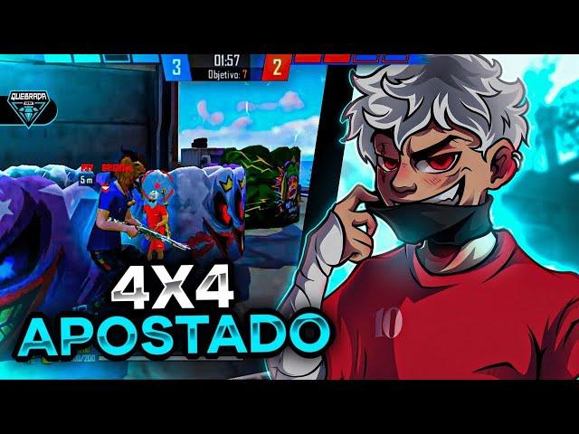 LIVE ON  OS CRIA TA ON $  4x4 APOSTADO QUENTE  FREE FIRE AO VIVO 