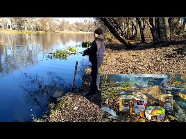 Fishing in November. In search of a predator with TM Tushe