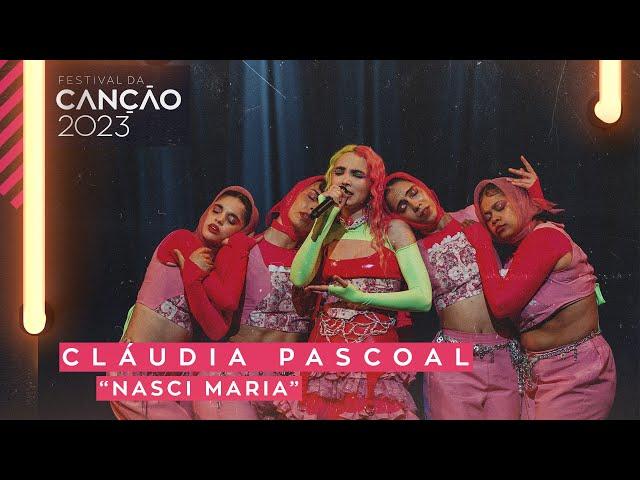 Cláudia Pascoal – Nasci Maria | Final | Festival da Canção 2023