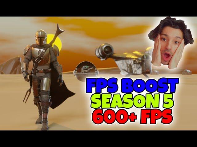 Boost FPS in Fortnite Season 5  Performance Mode Alpha, ISLC, MSI util etc  FPS Boost FLYEKITESJAY