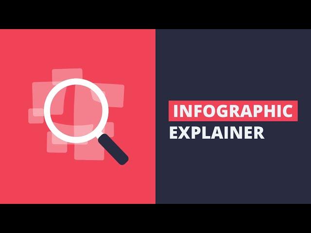 Infographic Explainer Video Template (Editable)