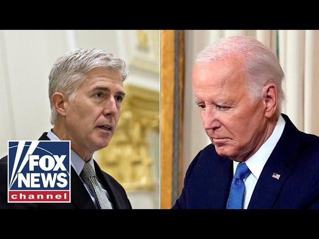 Supreme Court Justice sends chilling warning to Biden admin: ‘Be careful’