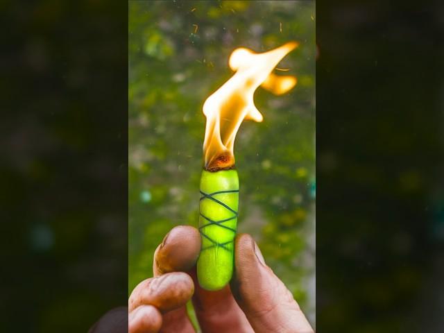 Ultimate Survival Pull Pin Firestarters DIY #survival #lifehacks #camping
