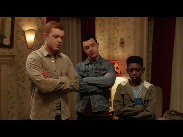 Gallavich & Family 11x07 (scene 8) “We’re Selling!”