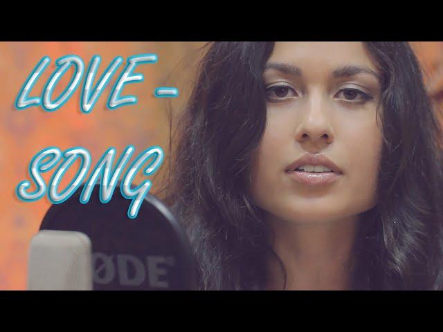 The Cure - Adele - Lovesong - Acoustic Cover - Anastasia Kochorva