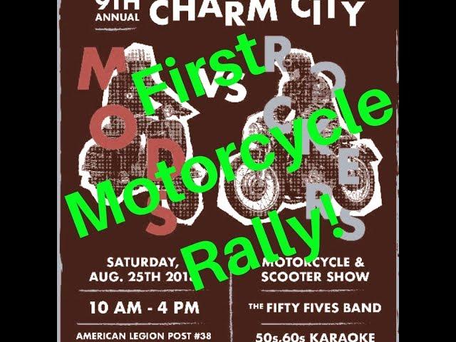 First Rally : Charm City Mods VS  Rockers