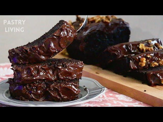 Super Moist Chocolate Banana Cake | Chocolate Banana Bread