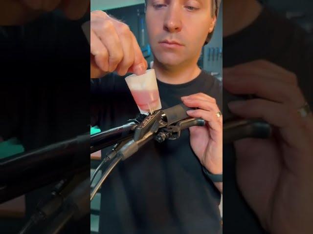 Shimano Brake Bleed 
