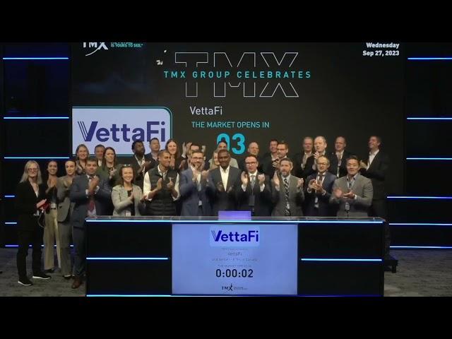 VettaFi Opens the Market Wednesday, September 27, 2023