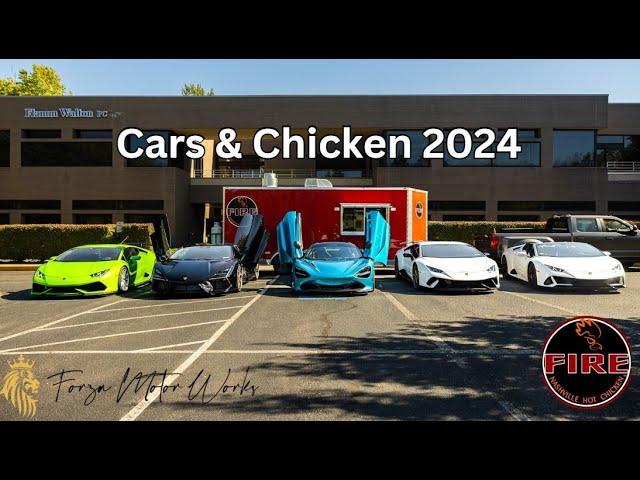 FORZA MOTOR WORKS | Cars & Chicken 2024