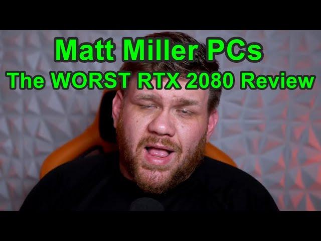 Matt Miller PCs is (Potentially) Ruining PC Gaming for Newcomers