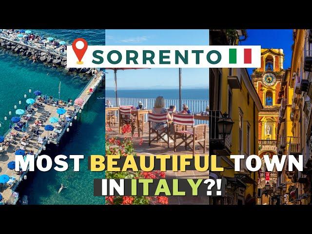 THIS Is WHY You Should Visit SORRENTO | 6 Reasons Sorrento Should Be Your Next Destination In Italy