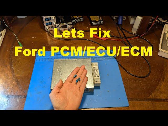 Lets Fix a Ford PCM