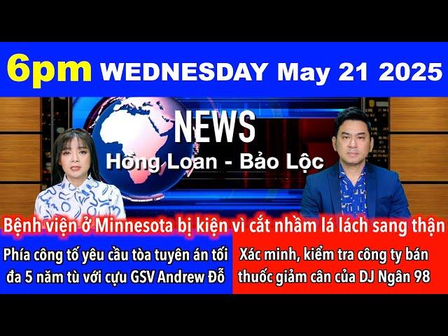 May 21, 2025 Phía công tố yêu cầu tòa tuyên án tối đa 5 năm tù với cựu GSV Andrew Đỗ