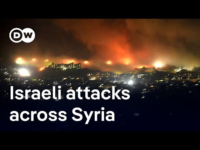 Is Israel exploiting Syria's instability to expand its military operations? | DW News