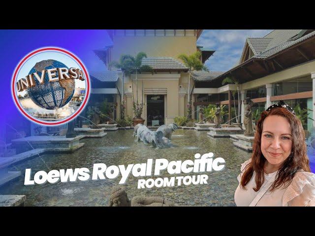 Universal's Room Tour - Loews Royal Pacific Resort - Standard Room