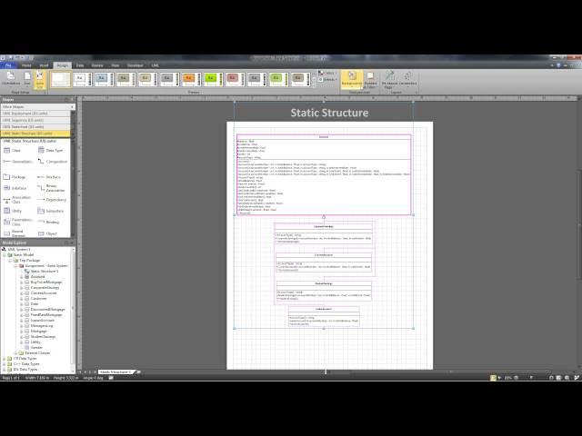 VS2010 to Visio UML