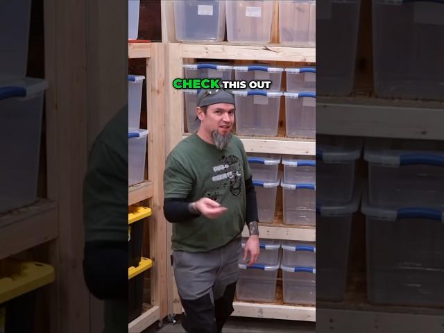 All of the Garage Storage you will ever need! #woodworking #diy #storage