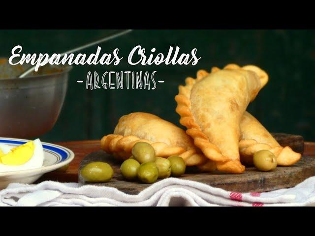 Argentine Beef Empanadas / Meat Pies