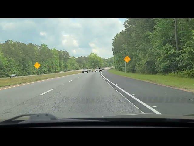 #real #time #driving #leaving #atlanta #on #our #way #down #to #panama #city #beach #FL #clip #three