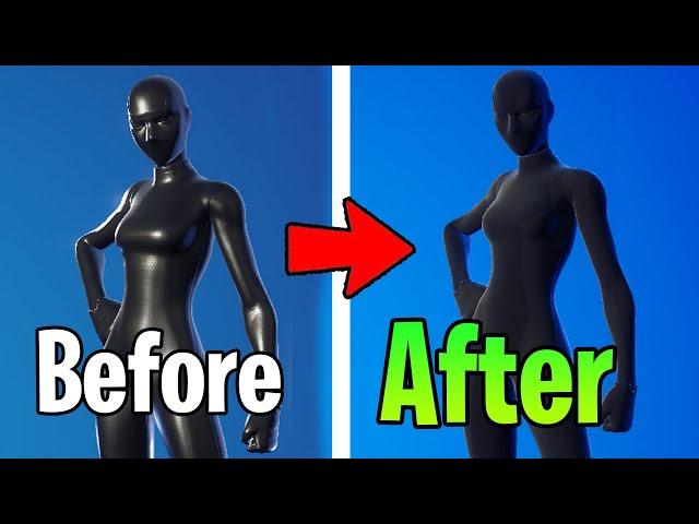 How To Get All White And All Black Superhero Skin In Fortnite Chapter 4! (glitch)