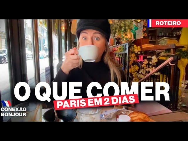 PARIS - O QUE COMER EM PARIS? DICAS DE RESTAURANTES COM PREÇOS!