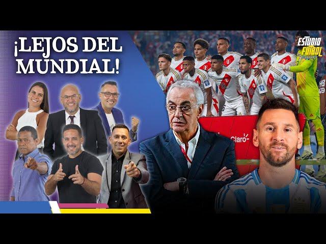 ¿TODAVÍA SE PUEDE? Argentina vs. Perú