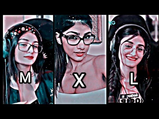 @Miya Khalifa and @Payal Gaming hot #xml