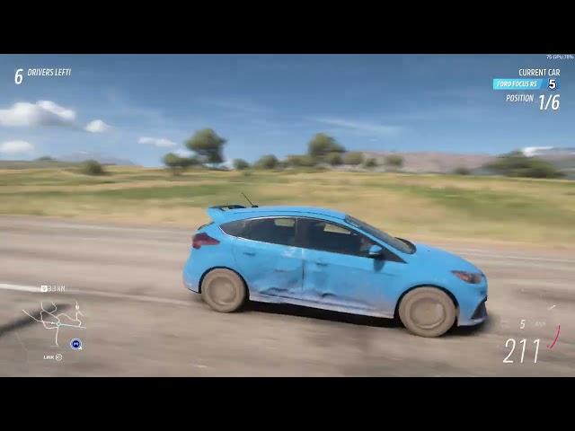 PERFECT Manipulation In Level 5 Focus! - The Eliminator Forza Horizon 5