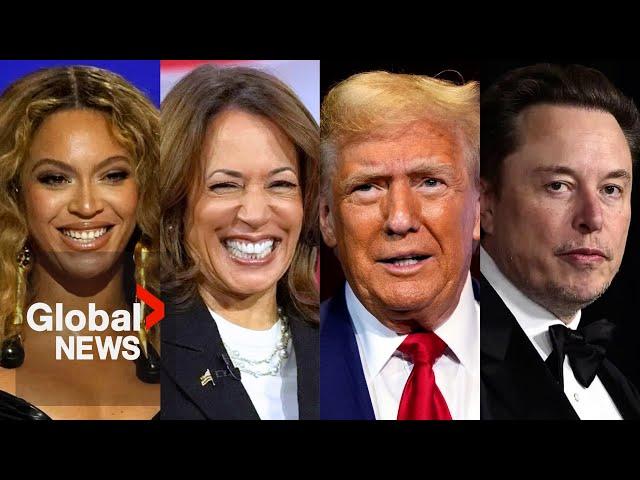 US election 2024: How celebrities endorsing Harris, Trump could shift the race