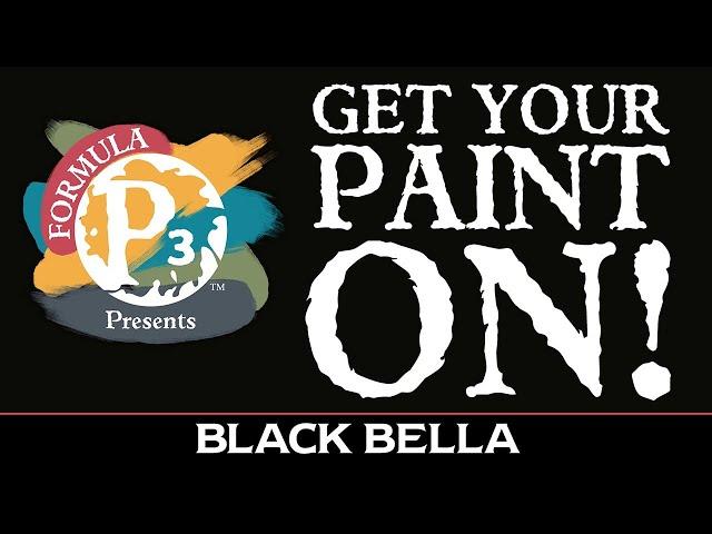 Get Your Paint On! -Black Bella