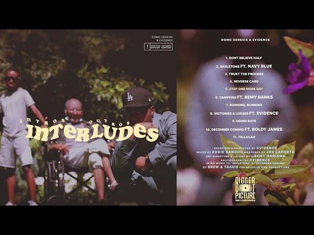 Domo Genesis - Intros, Outros & Interludes (Official Album Stream)