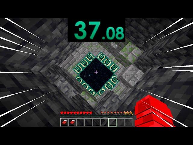 Minecraft 1.21 Speedrun [1:29] (WORLD RECORD)