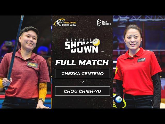 FULL MATCH | Chezka Centeno vs Chou Chieh-Yu | PBS Women Showdown 2024 | Tứ Kết