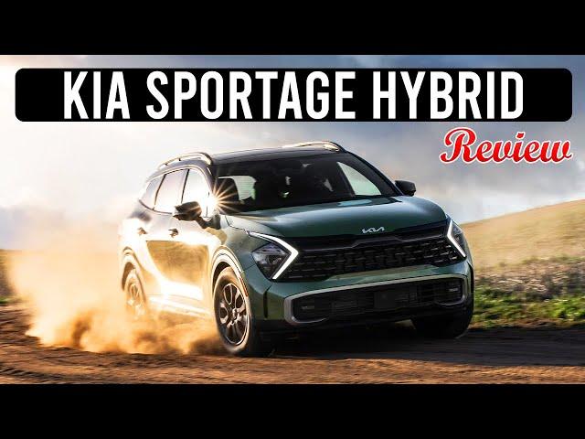 2025 Kia Sportage Hybrid Review: New SHOCKING Details Reveal...