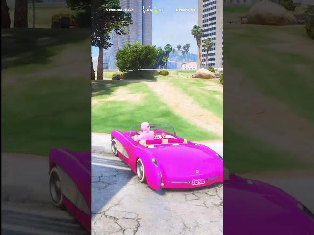 MONTAGE PAKE MOBIL BARBIE #gta5 #gta #keizerz