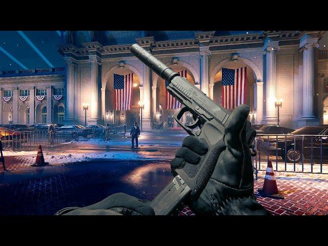 COD: Black Ops 6 - Washington DC - Stealth Action Kills (Most Wanted)