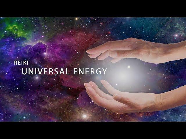 Universal Energy, Reiki Music, With Bell Every 3 Minutes, Emotional & Physical Healing Music