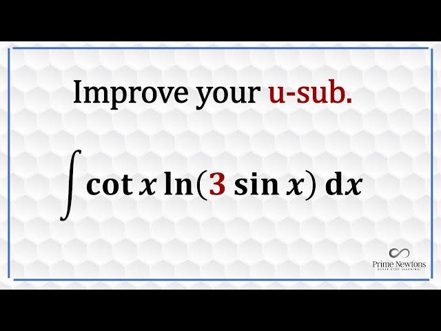 Improve your u-sub